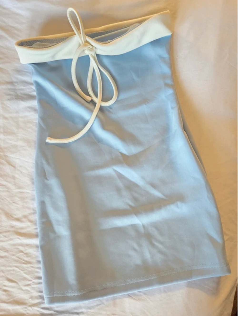 SHEIN Strapless dress - S